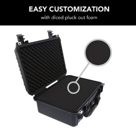 HD Series Utility Camera & Drone Hard Case 3540 With Foam Systems