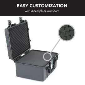 3640 Lite Series Hard Case in Black