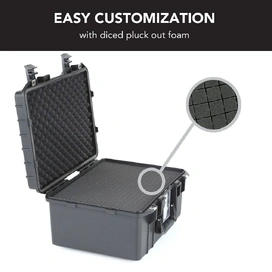 3640 Lite Series Hard Case in Black