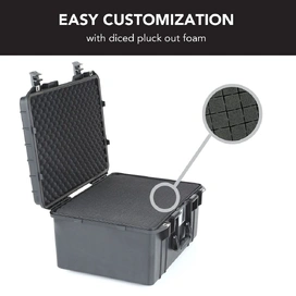 3650 Lite Series Hard Case in Black