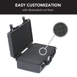 3730 Lite Series Hard Case in Black