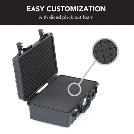 3730 Lite Series Hard Case in Black