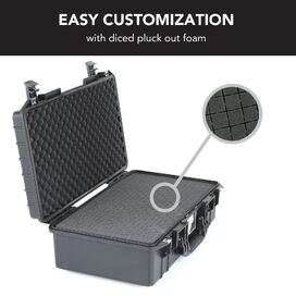 3740 Lite Series Hard Case in Black