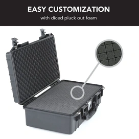 3740 Lite Series Hard Case in Black