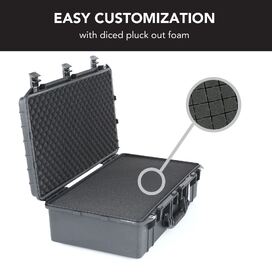 3750 Lite Series Hard Case in Black