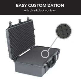 3750 Lite Series Hard Case in Black