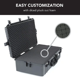 3760 Lite Series Hard Case in Black