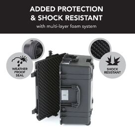 5630 Lite Series Trolley Hard Case in Black
