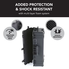 5660 Lite Series Trolley Hard Case in Black