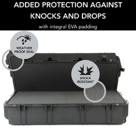 HD Series 7550 Cargo Case with Foam - Black