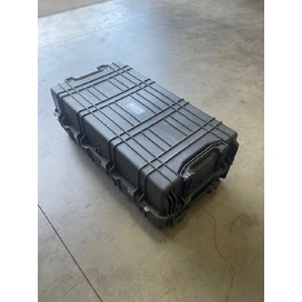 AR15 x10 Rifles Bulk Storage With Weapon Retention System in 7550 Hard Case