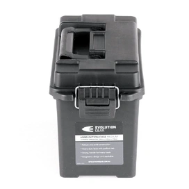 1 x Medium & 1 x Small Ammunition Case Weatherproof Ammo Box / Dry Box