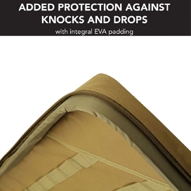 50" Double Rifle Bag - Desert Tan