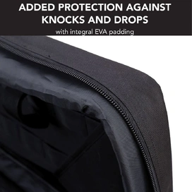 36" Double Rifle Bag - Black