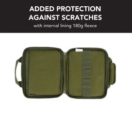 Handgun Pistol Bag Soft Case with 5 Magazine Slots - Olive Drab