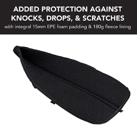 52" Rifle Soft Case Gun Bag with Thick Padding and 1680D Exterior