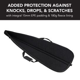 53" Inch Shotgun Soft Case Bag with 1680D Tough Fabric