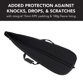 53" Inch Shotgun Soft Case Bag with 1680D Tough Fabric