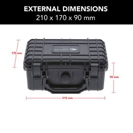 HD Series Utility Hard Case 3505 for Camera, Ammunition and Sensitive Equipment