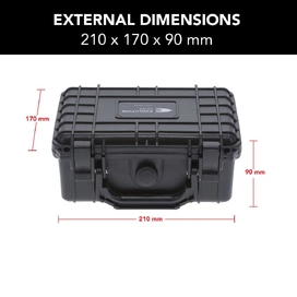 HD Series Utility Hard Case 3505 for Camera, Ammunition and Sensitive Equipment