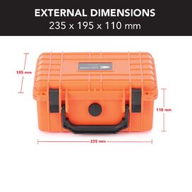 Hi Vis HD Series Utility Hard Case 3510 for Camera, Ammunition and Sensitive Equipment