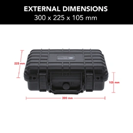 HD Series Utility Camera & Drone Hard Case 3515 - Black