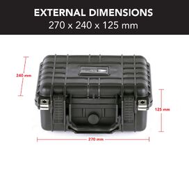 HD Series Utility Camera & Drone Hard Case 3520 - Black