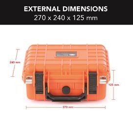 HD Series Utility Camera & Drone Hard Case 3520 - Hi Vis Orange