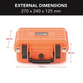 HD Series Utility Camera & Drone Hard Case 3520 - Hi Vis Orange