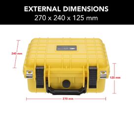 HD Series Utility Camera & Drone Hard Case 3520 - Yellow