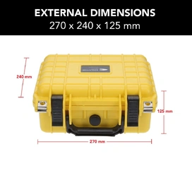 HD Series Utility Camera & Drone Hard Case 3520 - Yellow