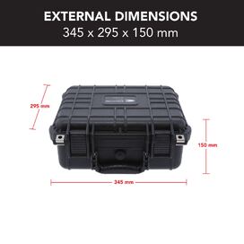 HD Series Utility Camera & Drone Hard Case 3530 - Black