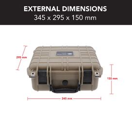 HD Series Utility Camera & Drone Hard Case 3530 - Desert Tan
