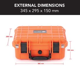 HD Series Utility Camera & Drone Hard Case 3530 - Hi Vis Orange