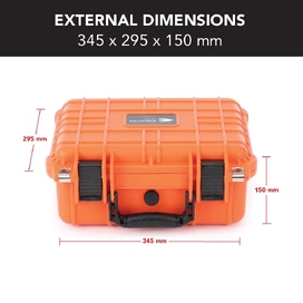 HD Series Utility Camera & Drone Hard Case 3530 - Hi Vis Orange