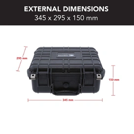 HD Series Utility Camera & Drone Hard Case 3530 with Foam System