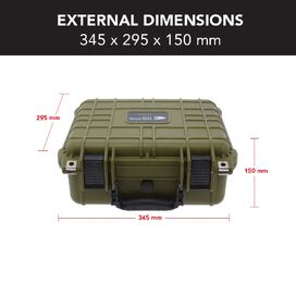 HD Series Utility Camera & Drone Hard Case 3530 - Olive Drab