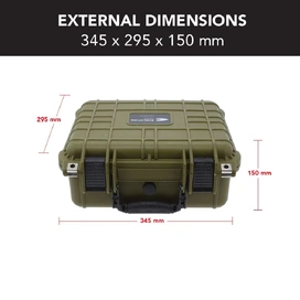 HD Series Utility Camera & Drone Hard Case 3530 - Olive Drab