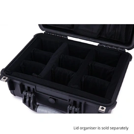 HD Series Utility Camera & Drone Hard Case 3540 With Padded Dividers - Black