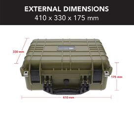HD Series Utility Camera & Drone Hard Case - Olive Drab