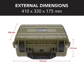 HD Series Utility Camera & Drone Hard Case - Olive Drab