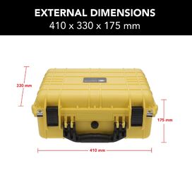 3540 HD Series Utility Hard Case - Yellow