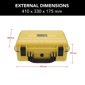 3540 HD Series Utility Hard Case - Yellow