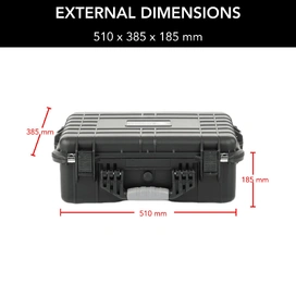 3550 HD Series Utility Camera & Drone Hard Case - Black