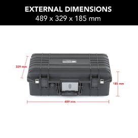 3730 Lite Series Hard Case in Black