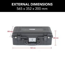 3740 Lite Series Hard Case in Black