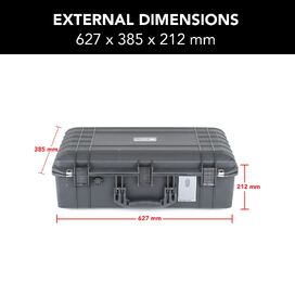 3750 Lite Series Hard Case in Black