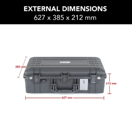 3750 Lite Series Hard Case in Black