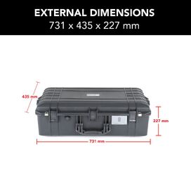 3760 Lite Series Hard Case in Black