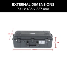 3760 Lite Series Hard Case in Black